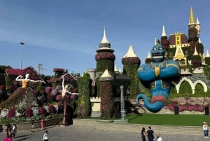 Dubái: visita al Miracle Garden con traslado de ida y vuelta
