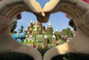 Dubái: visita al Miracle Garden con traslado de ida y vuelta