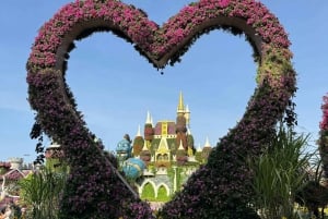 Dubái: visita al Miracle Garden con traslado de ida y vuelta