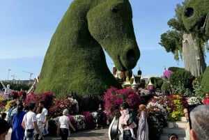 Dubái: visita al Miracle Garden con traslado de ida y vuelta
