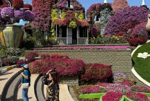 Dubái: visita al Miracle Garden con traslado de ida y vuelta
