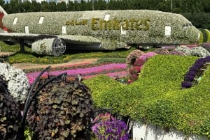 Dubái: visita al Miracle Garden con traslado de ida y vuelta