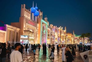 Miracle Garden & Global Village Tour – Choose Your Option