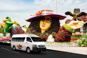 Dubai: Miracle Garden Entry Ticket with Hotel Transfer