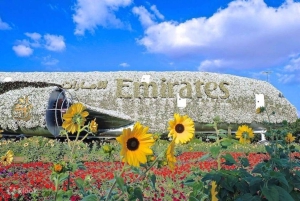 Dubai: Miracle Garden, Global Village und Dubai Frame