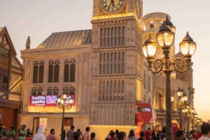 Dubai: Miracle Garden, Global Village und Dubai Frame