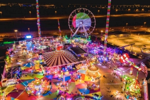 Dubai: Miracle Garden, Global Village und Dubai Frame
