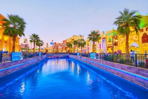 Dubai: Miracle Garden, Global Village und Dubai Frame