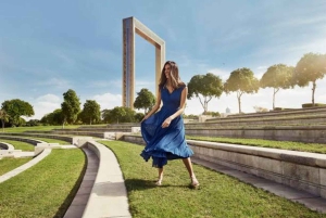 Dubai: Miracle Garden, Global Village und Dubai Frame