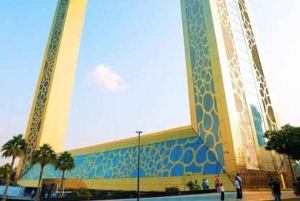 Dubai: Miracle Garden, Global Village und Dubai Frame