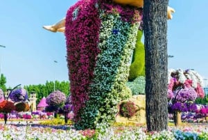Dubai: Miracle Garden & Global Village with Entry & Transfer