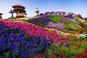 Dubai: Miracle Garden e Global Village com entrada e traslado