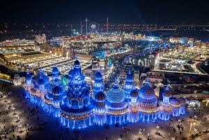Dubai: Miracle Garden & Global Village med indgang og transfer