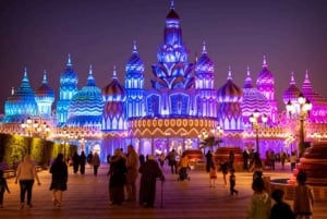 Dubai: Miracle Garden & Global Village with Entry & Transfer