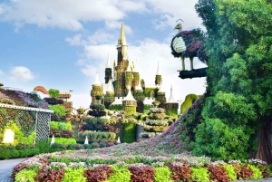 Dubai: Ingressos para o Miracle Garden com traslado de ida e volta