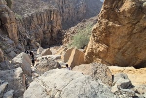 Dubai: Moderate hiking trip to Jebel Jais Hidden Oasis trail
