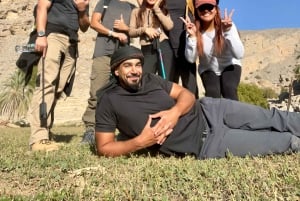 Dubai: Moderate hiking trip to Jebel Jais Hidden Oasis trail
