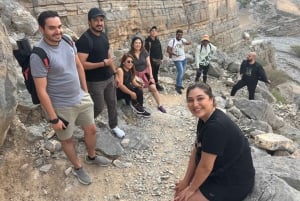 Dubai: Moderate hiking trip to Jebel Jais Hidden Oasis trail