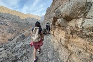 Dubai: Moderate hiking trip to Jebel Jais Hidden Oasis trail