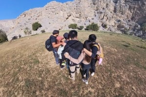 Dubai: Moderate hiking trip to Jebel Jais Hidden Oasis trail