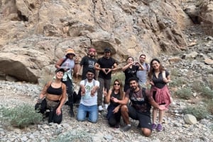 Dubai: Moderate hiking trip to Jebel Jais Hidden Oasis trail