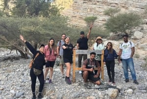Dubai: Moderate hiking trip to Jebel Jais Hidden Oasis trail