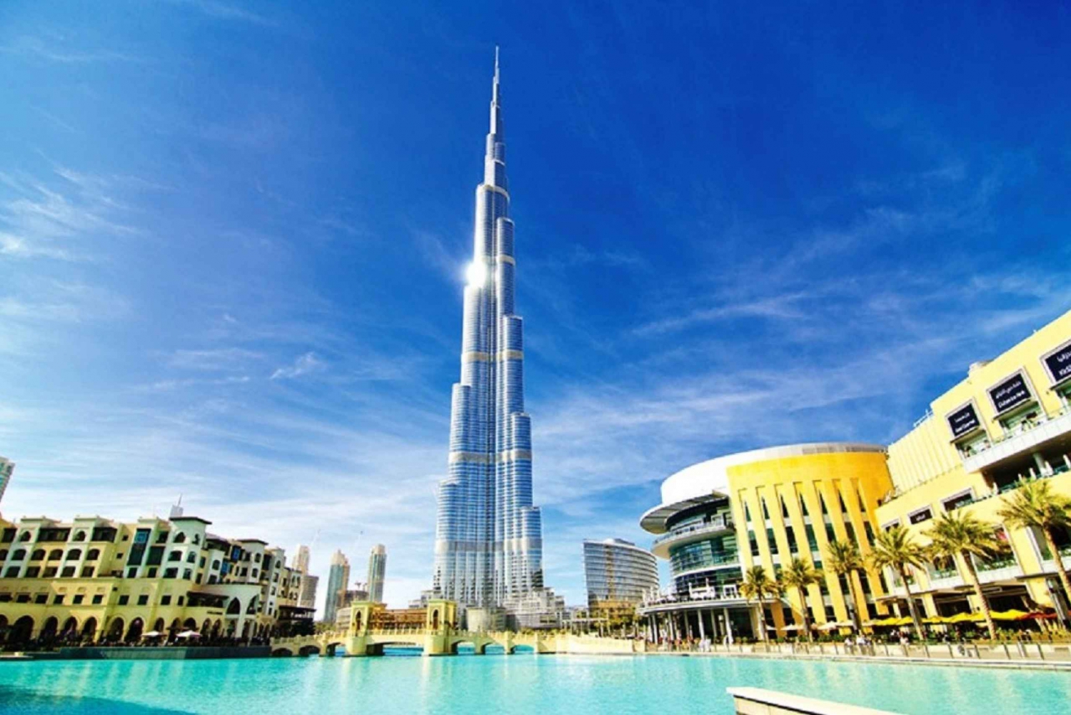 Dubai: Modern City Tour with Burj Khalifa Ticket