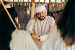 Dubai: Morning Bedouin Culture Safari, Traditional breakfast