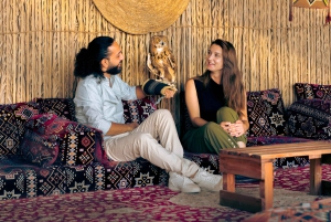 Dubai: Safari mattutino alla scoperta della cultura beduina, colazione tradizionale