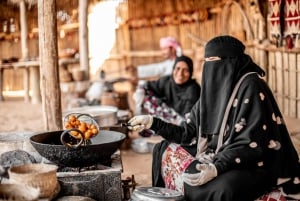 Platinum Heritage: Safári matinal pela cultura beduína e café da manhã