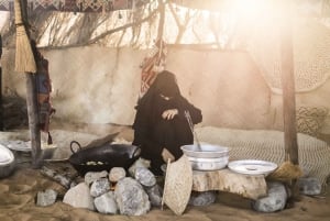 Platinum Heritage: Safári matinal pela cultura beduína e café da manhã