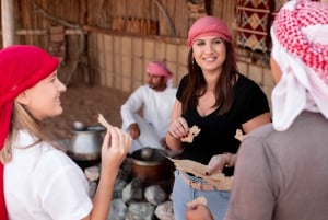 Platinum Heritage: poranne safari z kulturą beduińską i śniadanie