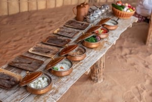Héritage platine : Safari culturel bédouin matinal et petit déjeuner