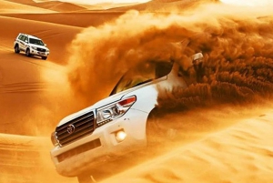 Dubai: Morning Desert Safari Private Tour and Camel Ride