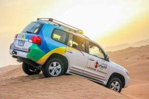 Dubai: Morning Desert Safari with Camel Ride & Sandboarding