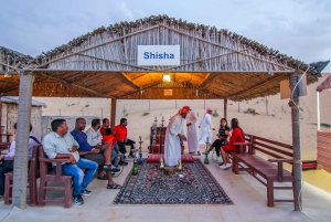 Dubai: Safari matinal por el desierto con paseo en camello y Sandboarding