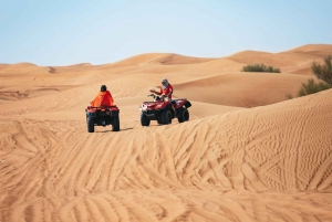 Dubai: Half-Day Desert Safari, Camel Ride & Quad Bike Option