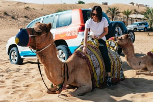 Dubai: Half-Day Desert Safari, Camel Ride & Quad Bike Option