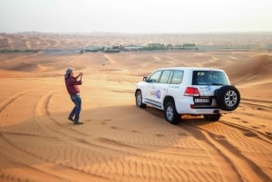 Dubai: woestijnsafari in de ochtend