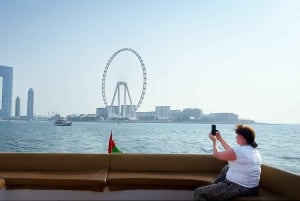 Dubai: Aamun venesatamakrusiili Ain Dubailla ja grillateria