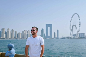 Dubai: Aamun venesatamakrusiili Ain Dubailla ja grillateria