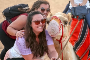 Dubai: Adventure Quad Bike Safari, Camel Ride & Refreshments