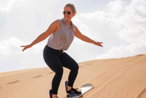 Dubai: Adventure Quad Bike Safari, Camel Ride & Refreshments