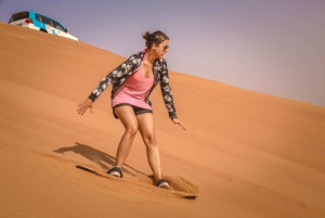 Dubai: Adventure Quad Bike Safari, Camel Ride & Refreshments