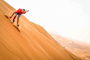 Dubai: Adventure Quad Bike Safari, Camel Ride & Refreshments