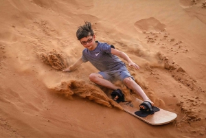 Dubai: Adventure Quad Bike Safari, Camel Ride & Refreshments