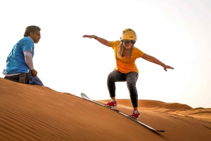 Dubai: Adventure Quad Bike Safari, Camel Ride & Refreshments