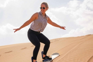 Dubai: Adventure Quad Bike Safari, Camel Ride & Sandboarding