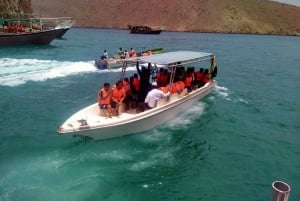 From Sharjah/Dubai/RAK: Dibba Musandam Trip & Dhow Cruise