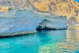 From Sharjah/Dubai/RAK: Dibba Musandam Trip & Dhow Cruise